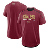 Cleveland Cavaliers Inbound Pass Play Practice T-Shirt for sale Wine | Fanatics discount