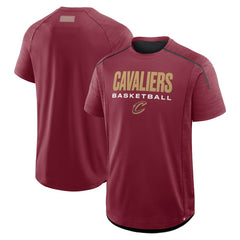 Cleveland Cavaliers Inbound Pass Play Practice T-Shirt for sale Wine | Fanatics discount
