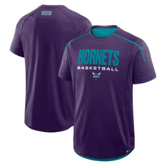 Charlotte Hornets Inbound Pass Play Practice T-Shirt Purple | Fanatics US