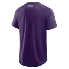 Charlotte Hornets Inbound Pass Play Practice T-Shirt Purple | Fanatics US