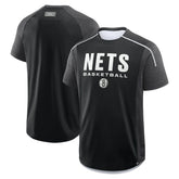 Brooklyn Nets Inbound Pass Play Practice T-Shirt Black | Fanatics online