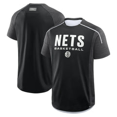 Brooklyn Nets Inbound Pass Play Practice T-Shirt Black | Fanatics online