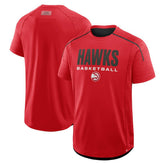 Atlanta Hawks Inbound Pass Play Practice T-Shirt Red | Fanatics Near Me