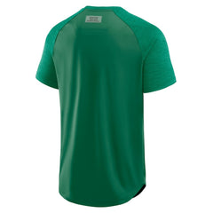 Boston Celtics Inbound Pass Play Practice T-Shirt Kelly Green | Fanatics online