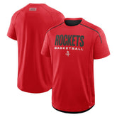 Houston Rockets Inbound Pass Play Practice T-Shirt Red | Fanatics Near Me