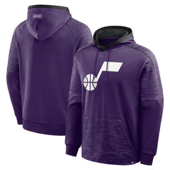 Utah Jazz Pick & Roll Defender Pullover Hoodie Purple | Fanatics