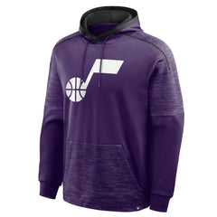 Utah Jazz Pick & Roll Defender Pullover Hoodie Purple | Fanatics
