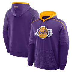 Los Angeles Lakers Pick & Roll Defender Pullover Hoodie Purple | Fanatics for sale