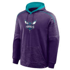 Charlotte Hornets Pick & Roll Defender Pullover Hoodie Purple | Fanatics US