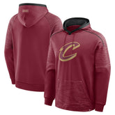 Cleveland Cavaliers Pick & Roll Defender Pullover Hoodie for sale Wine | Fanatics discount