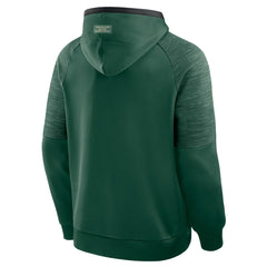 Milwaukee Bucks Pick & Roll Defender Pullover Hoodie Hunter Green | Fanatics discount
