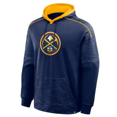 Denver Nuggets Pick & Roll Defender Pullover Hoodie for sale Navy | Fanatics online