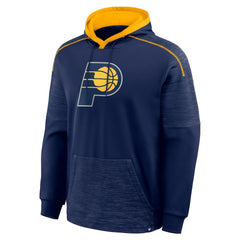 Indiana Pacers Pick & Roll Defender Pullover Hoodie Navy | Fanatics online