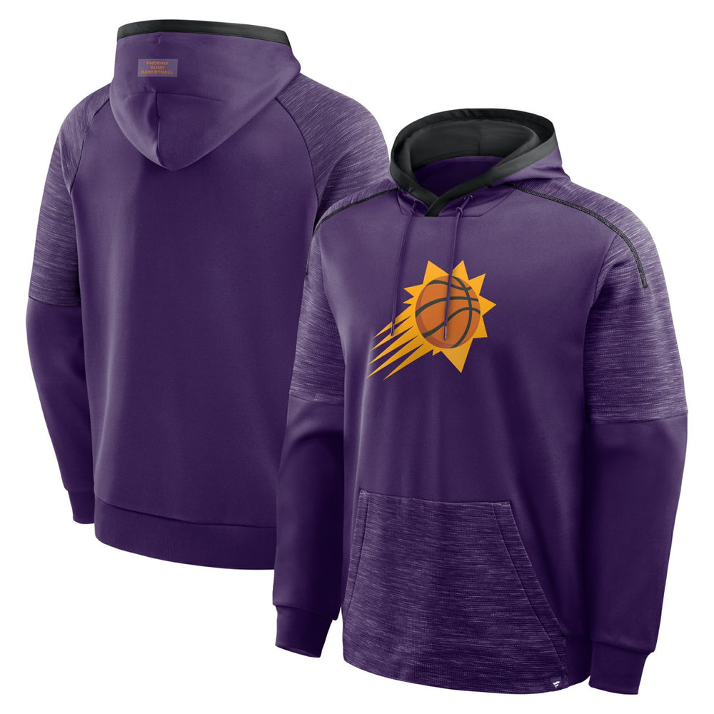 Phoenix Suns Pick & Roll Defender Pullover Hoodie Purple | Fanatics Near Me