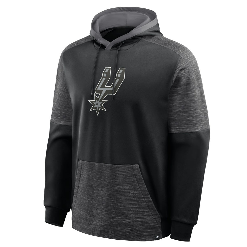 San Antonio Spurs Pick & Roll Defender Pullover Hoodie Black | Fanatics online