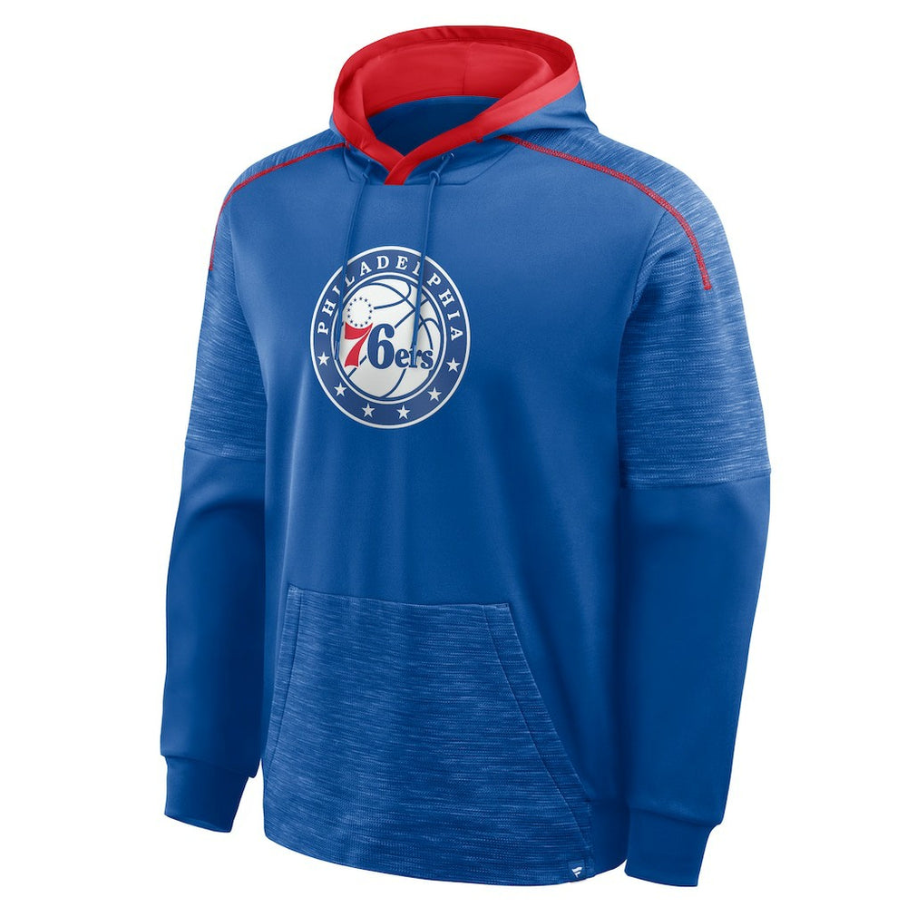 Philadelphia 76ers Pick & Roll Defender Pullover Hoodie Royal | Fanatics discount