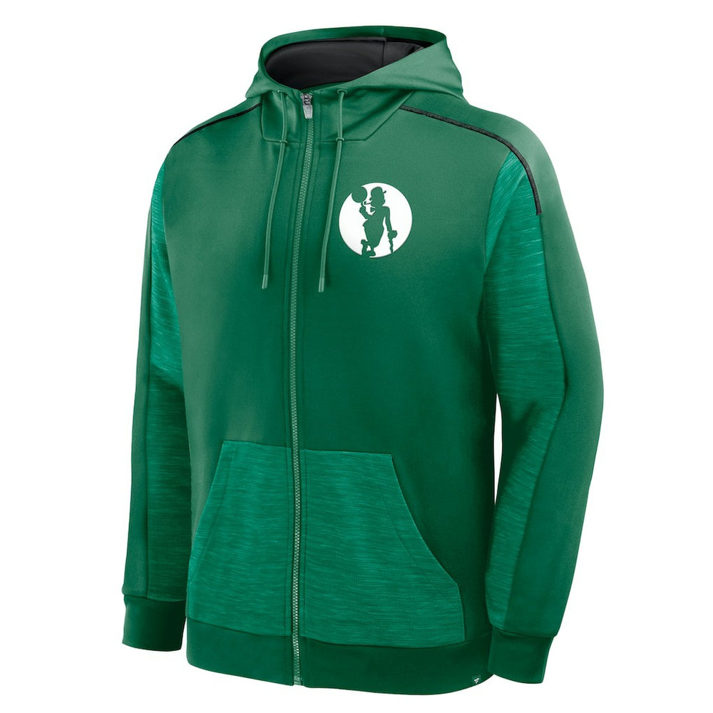 Boston Celtics Back Door Cut Play Defender Full-Zip Hoodie Kelly Green | Fanatics for sale