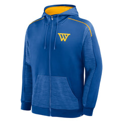 Golden State Warriors Back Door Cut Play Defender Full-Zip Hoodie for sale Royal | Fanatics outlet
