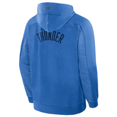 Oklahoma City Thunder Back Door Cut Play Defender Full-Zip Hoodie Blue | Fanatics for sale