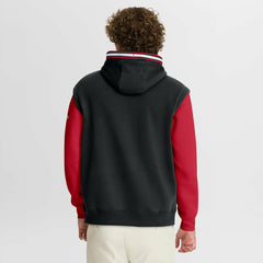 Miami Heat Half Court Shot Clock Fastbreak Hoodie Black/Red | Fanatics for sale