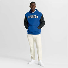 Orlando Magic Half Court Shot Clock Fastbreak Hoodie Blue/Black | Fanatics for sale