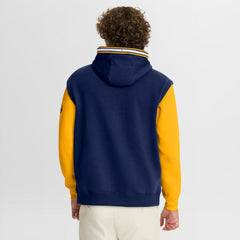 Denver Nuggets Half Court Shot Clock Fastbreak Hoodie for sale Navy/Gold | Fanatics