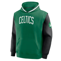 Boston Celtics Half Court Shot Clock Fastbreak Hoodie Kelly Green/Black | Fanatics for sale