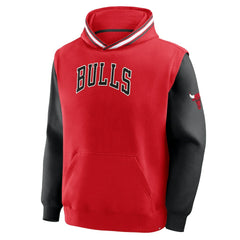 Chicago Bulls Half Court Shot Clock Fastbreak Hoodie Red/Black | Fanatics for sale
