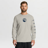 Minnesota Timberwolves Crossover Collection Ball Screen Action Premium Long Sleeve T-Shirt Cream | Fanatics online