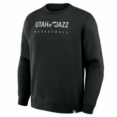 Utah Jazz Crossover Collection Defensive Rotation Drill Premium Pullover Sweatshirt Black | Fanatics Lifestyle