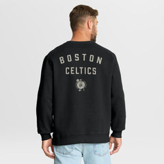 Boston Celtics Crossover Collection Defensive Rotation Drill Premium Pullover Sweatshirt Black | Fanatics outlet