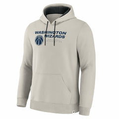 Washington Wizards Crossover Collection Blocked Shot Premium Pullover Hoodie Off White | Fanatics