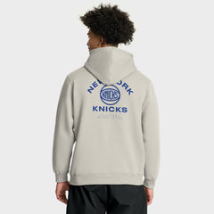 New York Knicks Crossover Collection Blocked Shot Premium Pullover Hoodie Off White | Fanatics discount