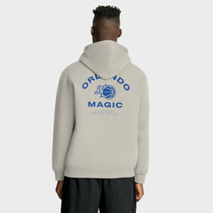 Orlando Magic Crossover Collection Blocked Shot Premium Pullover Hoodie Off White | Fanatics US
