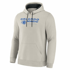 Orlando Magic Crossover Collection Blocked Shot Premium Pullover Hoodie Off White | Fanatics US