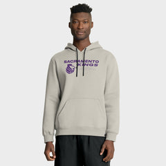 Sacramento Kings Crossover Collection Blocked Shot Premium Pullover Hoodie Off White | Fanatics outlet