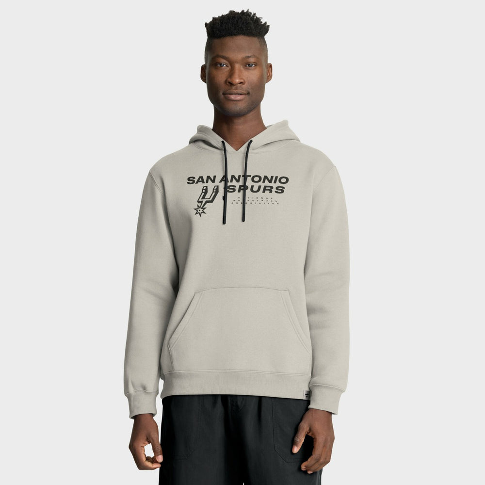 San Antonio Spurs Crossover Collection Blocked Shot Premium Pullover Hoodie Off White | Fanatics Near Me