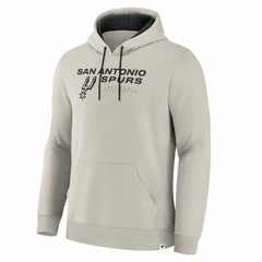 San Antonio Spurs Crossover Collection Blocked Shot Premium Pullover Hoodie Off White | Fanatics Near Me