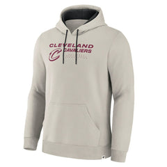Cleveland Cavaliers Crossover Collection Blocked Shot Premium Pullover Hoodie for sale Off White | Fanatics