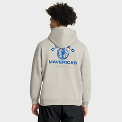 Dallas Mavericks Crossover Collection Blocked Shot Premium Pullover Hoodie for sale Off White | Fanatics