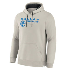 Dallas Mavericks Crossover Collection Blocked Shot Premium Pullover Hoodie for sale Off White | Fanatics