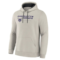 Charlotte Hornets Crossover Collection Blocked Shot Premium Pullover Hoodie Off White | Fanatics for sale