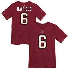 Nike Baker Mayfield Tampa Bay Buccaneers Preschool Player Name & Number T-Shirt Red
