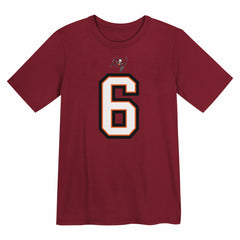 Nike Baker Mayfield Tampa Bay Buccaneers Preschool Player Name & Number T-Shirt Red