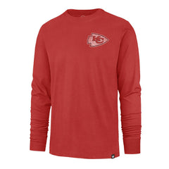 47 brand Kansas City Chiefs '47 Regional Backer Franklin Long Sleeve T-Shirt Red