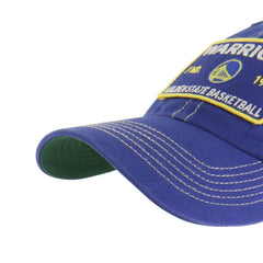 Golden State Warriors '47 Wabash Patch Clean Up Adjustable Hat for sale Royal/Tan | 47 brand Near Me