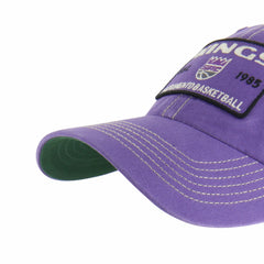 Sacramento Kings '47 Wabash Patch Clean Up Adjustable Hat Purple/Tan | 47 brand online