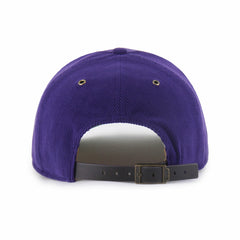 Los Angeles Lakers '47 Golden Age Relaxed Corduroy Hitch Adjustable Hat Purple | 47 brand outlet
