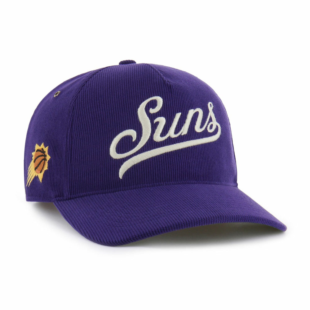 Phoenix Suns '47 Golden Age Relaxed Corduroy Hitch Adjustable Hat Purple | 47 brand discount