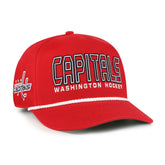 Washington Capitals '47 Byline Hitch Adjustable Hat - Red - NHL 202801556